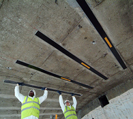 Structural Strengthening of Reinforced Concrete Structures with Sikadur Epoxy Bonded CarboDur Carbon Fibre Plates NCC